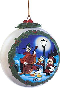 WDCC Pluto's Christmas Tree- Ball Ornament - Klik op de afbeelding om het venster te sluiten