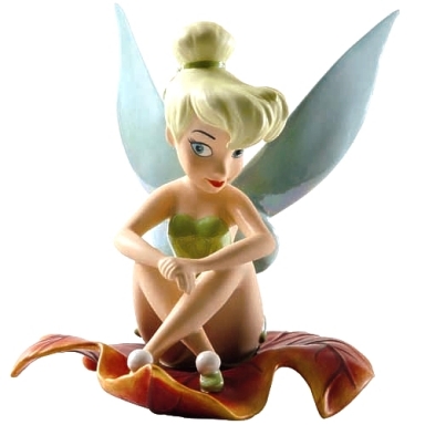 WDCC Peter Pan- Tinker Bell "Blithe Spirit" - Click Image to Close