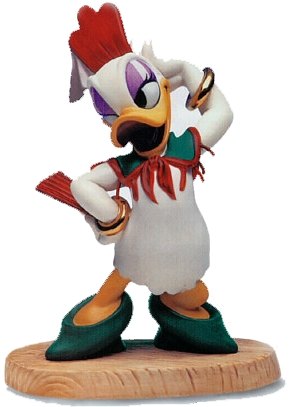 Don Donald - Daisy's debut