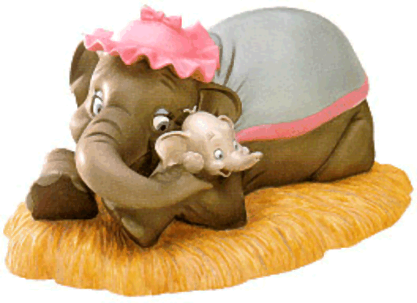 WDCC Dumbo- Dumbo & Mother WDCC Dumbo- Dumbo & Mother