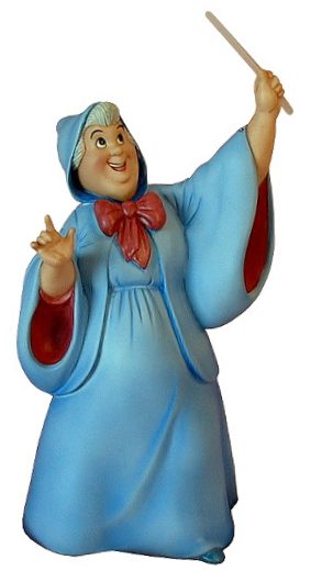 WDCC Cinderella- Fairy Godmother - Click Image to Close
