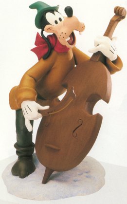 WDCC Pluto's Christmas tree - Goofy figurine - Click Image to Close