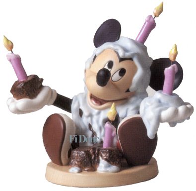 WDCC Mickeys Birthday Party - Mickey