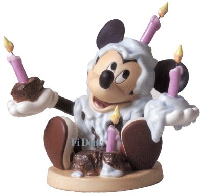 WDCC Mickeys Birthday Party - Mickey - Click Image to Close