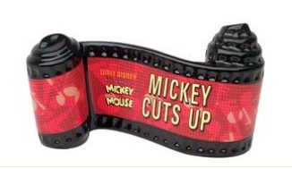 WDCC Mickey Cuts Up- Opening Title - Click Image to Close