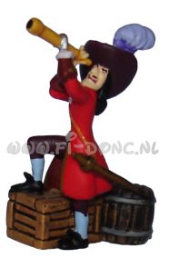 WDCC Miniatures - Captain Hook