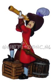 WDCC Miniatures - Captain Hook - Click Image to Close