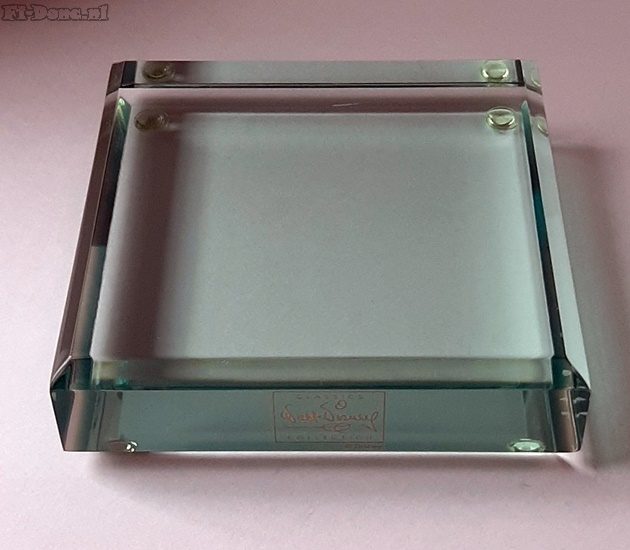 WDCC plateau Plexiglas