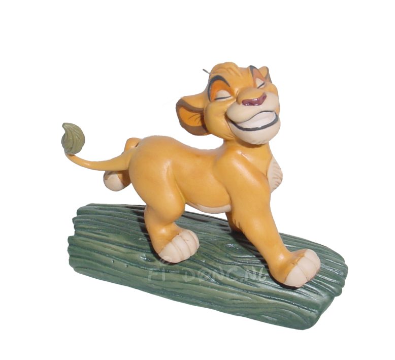 WDCC Lion king - Simba ornament - Klik op de afbeelding om het venster te sluiten