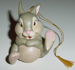 WDCC Bambi - Thumper ornament - Klik op de afbeelding om het venster te sluiten