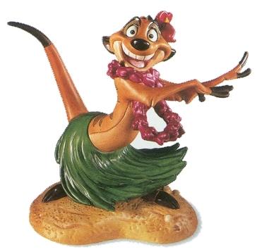 WDCC Lion king - Timon 1998 membership beeldje WDCC Lion king - Timon 1998 membership beeldje