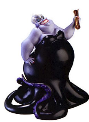 WDCC Little Mermaid- Ursula - Klik op de afbeelding om het venster te sluiten