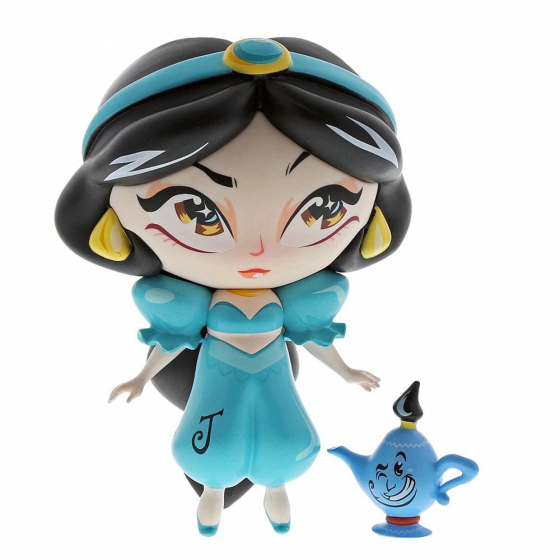 Aladdin- Jasmine with Genie Vinyl - Click Image to Close